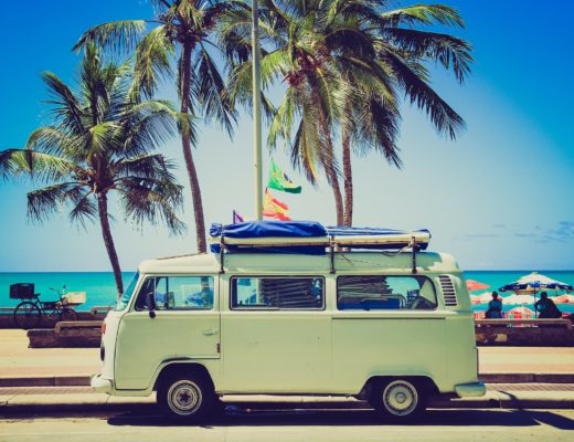 Auto i palma