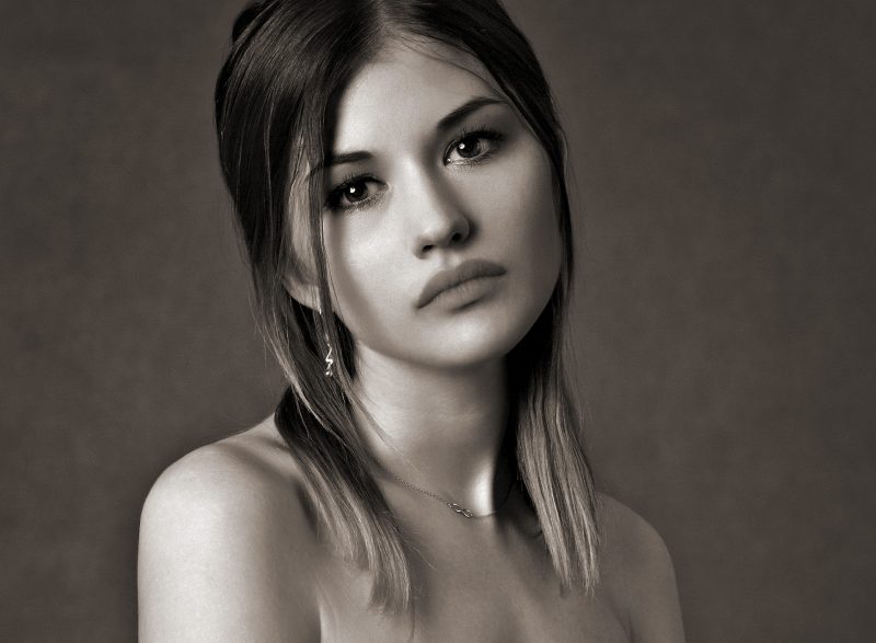 młoda kobieta