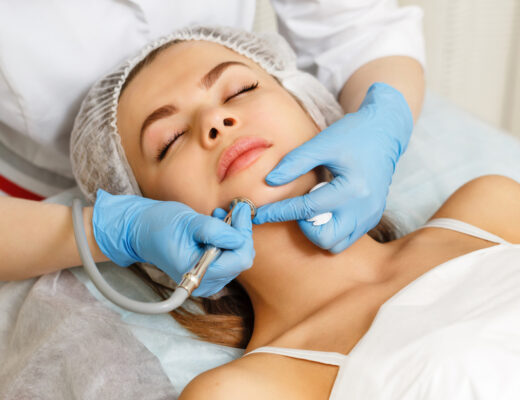 laseroterapia ma twarz